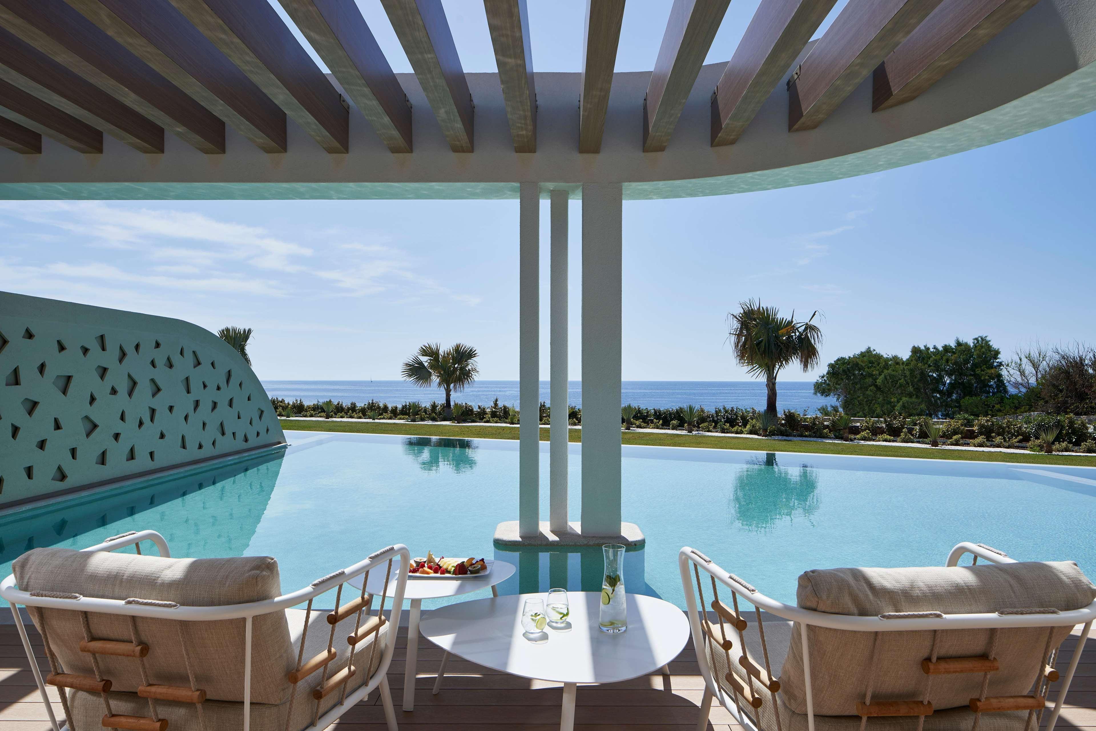 Mayia Exclusive Resort & Spa - Adults Only Kiotari Exterior photo